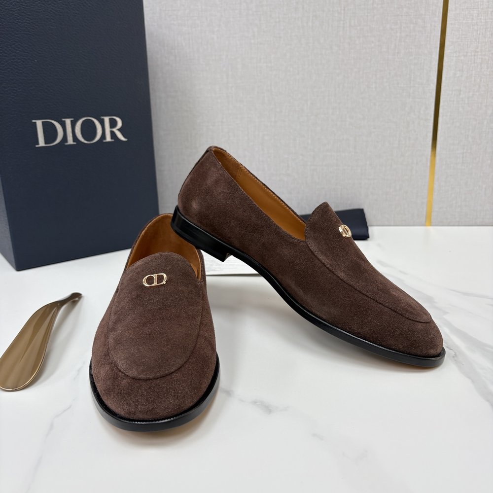 DIOR TIMELESS 로퍼 소가죽 001-286601