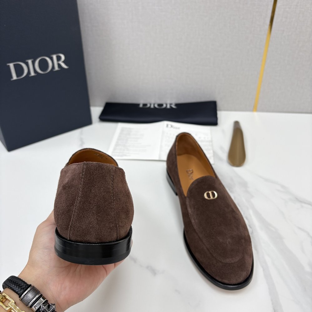 DIOR TIMELESS 로퍼 소가죽 001-286601