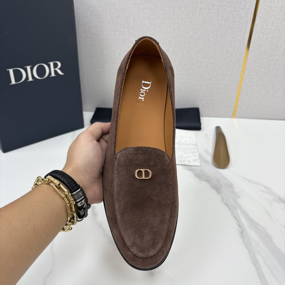 DIOR TIMELESS 로퍼 소가죽 001-286601