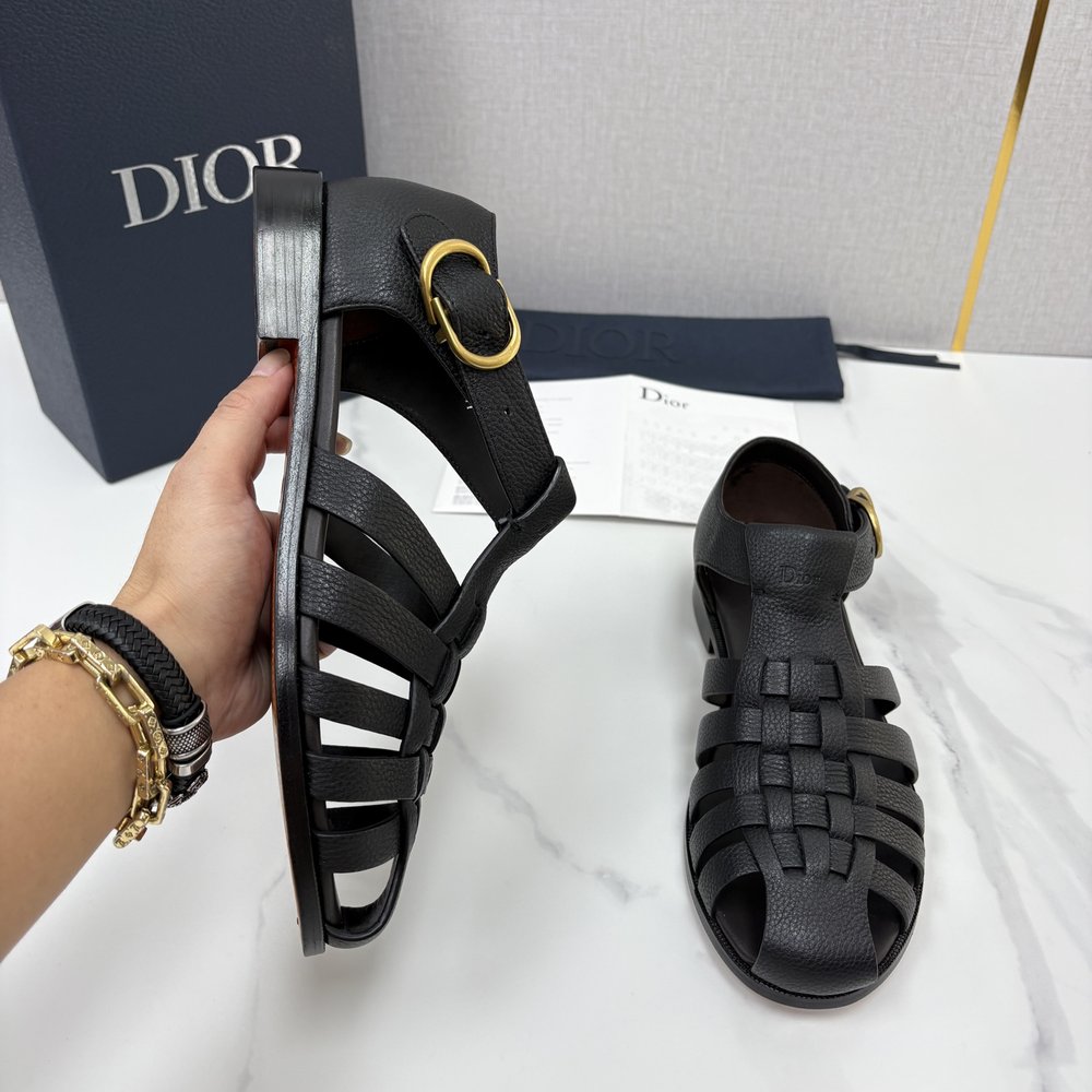 위빙 로마 피셔 샌들 레트로 럭셔리 001-286609