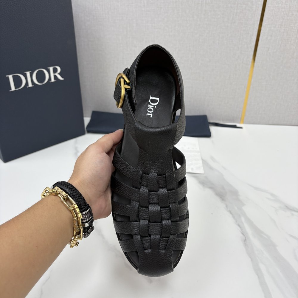 위빙 로마 피셔 샌들 레트로 럭셔리 001-286609