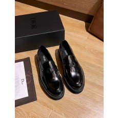 디올 남성 정장 캐주얼 구두 프리미엄 오픈에지 소가죽 001-286623