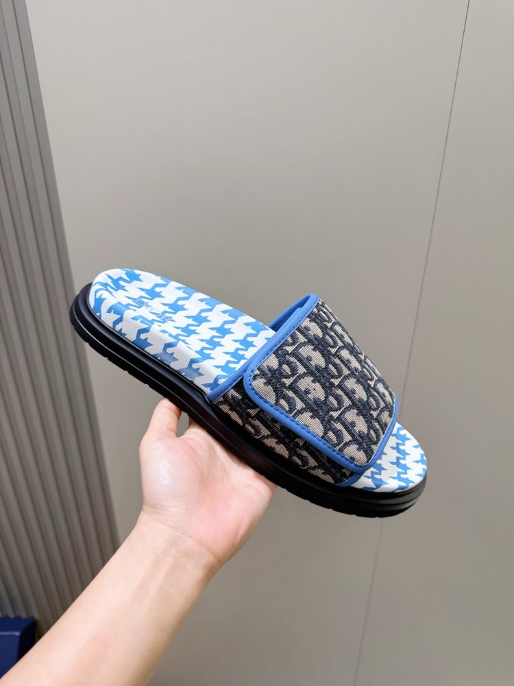 DIOR 아쿠아 남성 슬리퍼 샌들 001-286631