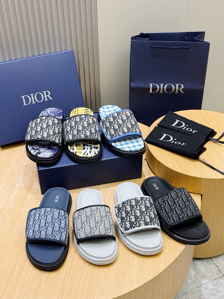 DIOR 아쿠아 남성 슬리퍼 샌들 001-286631