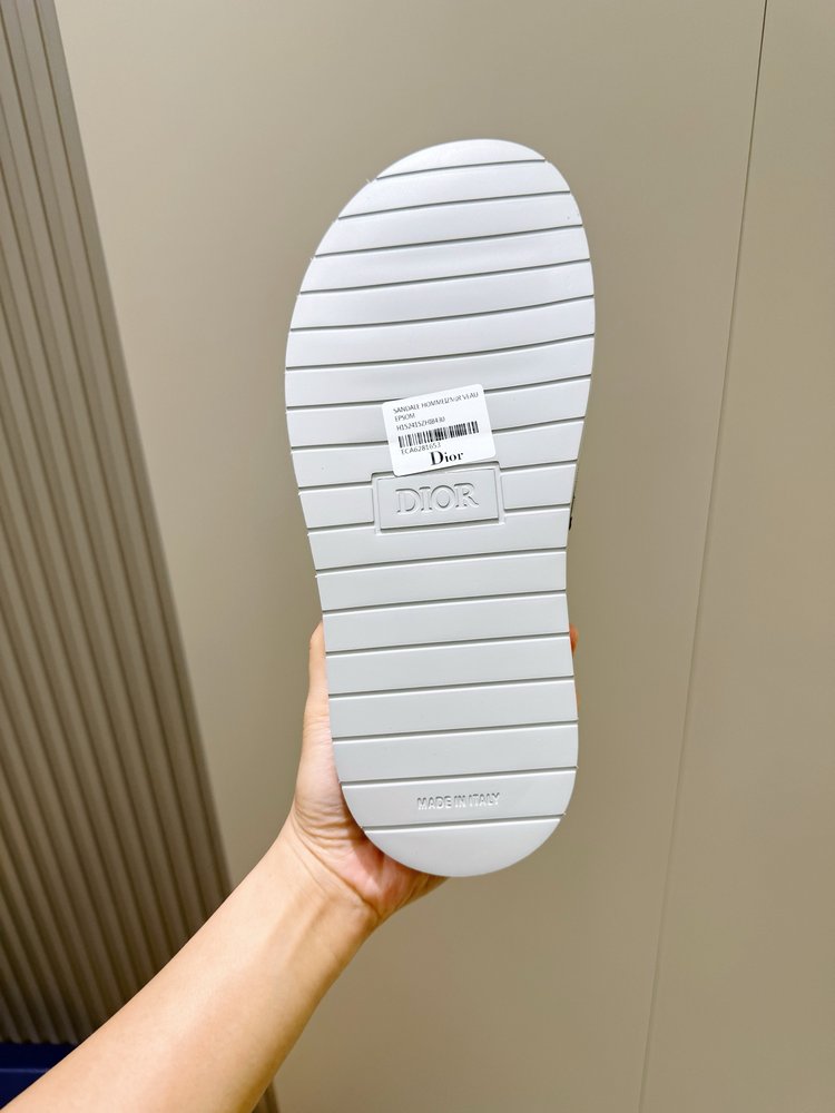 디올 아쿠아 남성 슬리퍼 샌들 001-286632