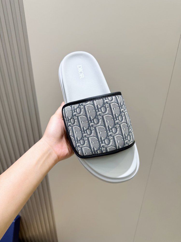 디올 아쿠아 남성 슬리퍼 샌들 001-286632