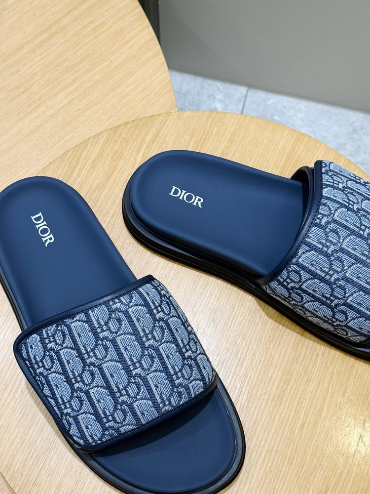 디올 아쿠아 남성용 슬리퍼 샌들 001-286634