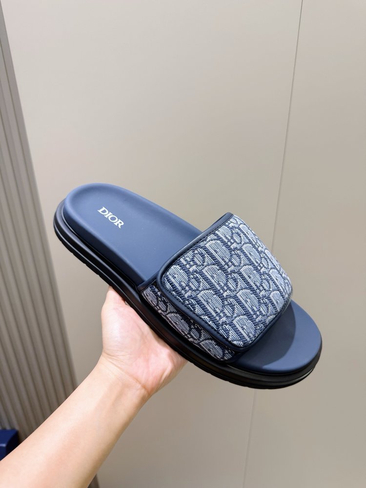 디올 아쿠아 남성용 슬리퍼 샌들 001-286634
