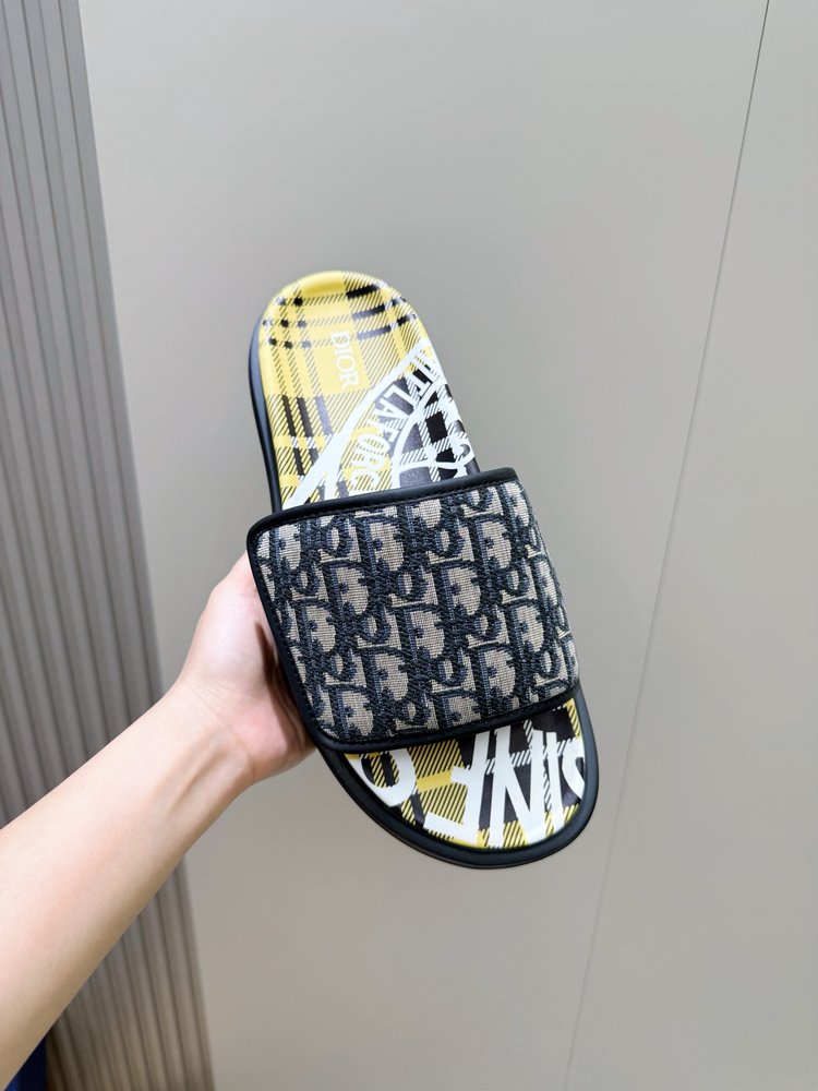 디올 Aqua 남성 슬리퍼 샌들 001-286635