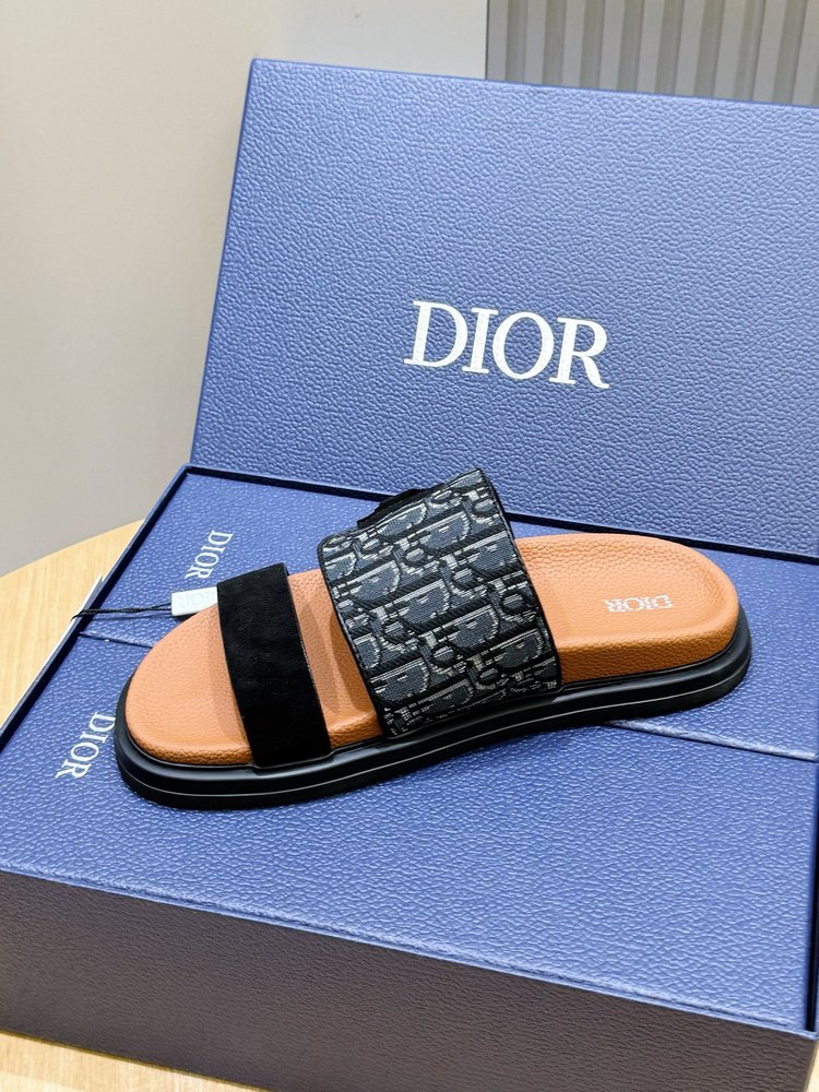 DIOR Aqua 남성 슬리퍼 샌들 001-286637
