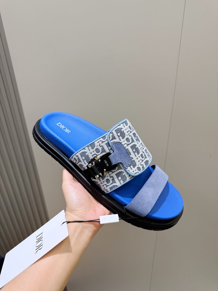 디올 Aqua 남성 슬리퍼 샌들 001-286640
