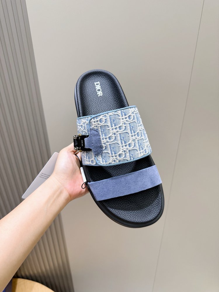 디올 Aqua 남성 슬리퍼 샌들 001-286642