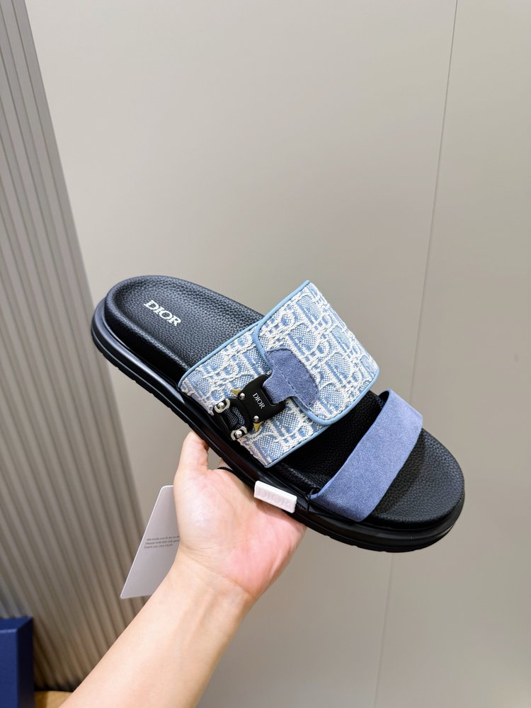 디올 Aqua 남성 슬리퍼 샌들 001-286642