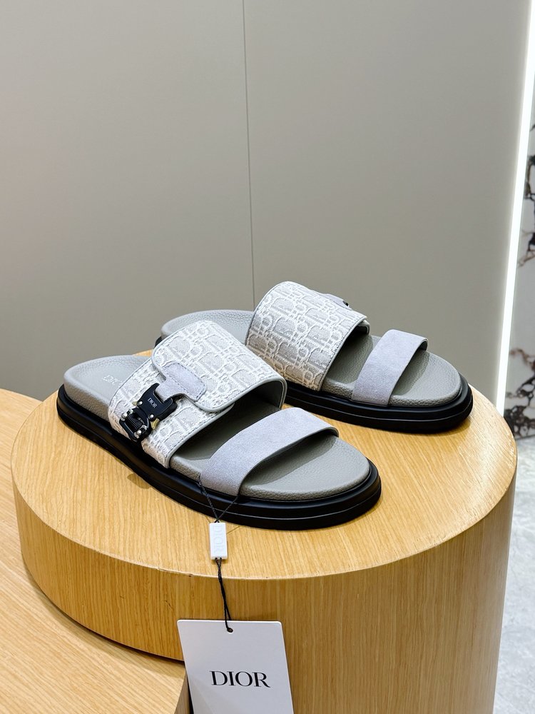 디올 아쿠아 남성 슬리퍼 샌들 001-286643