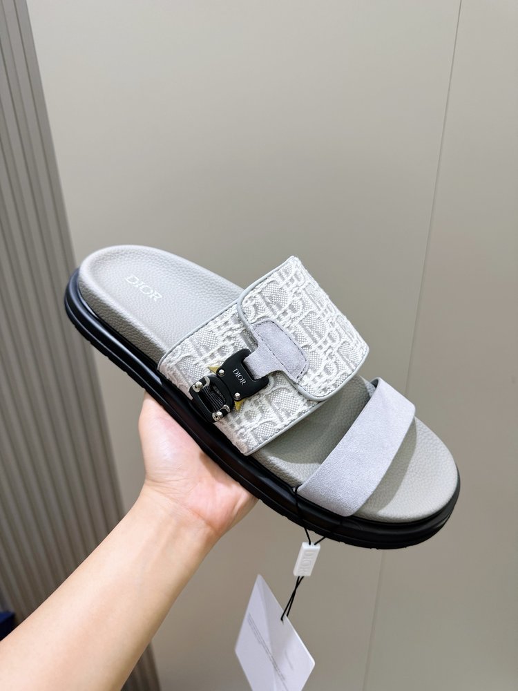 디올 아쿠아 남성 슬리퍼 샌들 001-286643