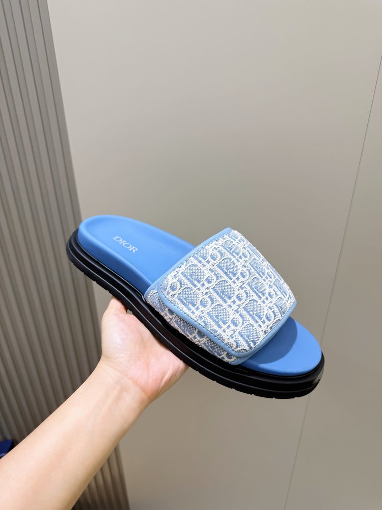 디올 아쿠아 남성 슬리퍼 샌들 001-286646