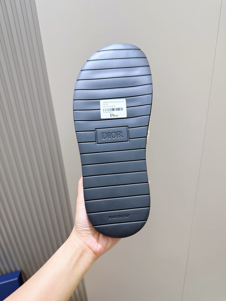 디올 Aqua 남성 슬리퍼 샌들 001-286647