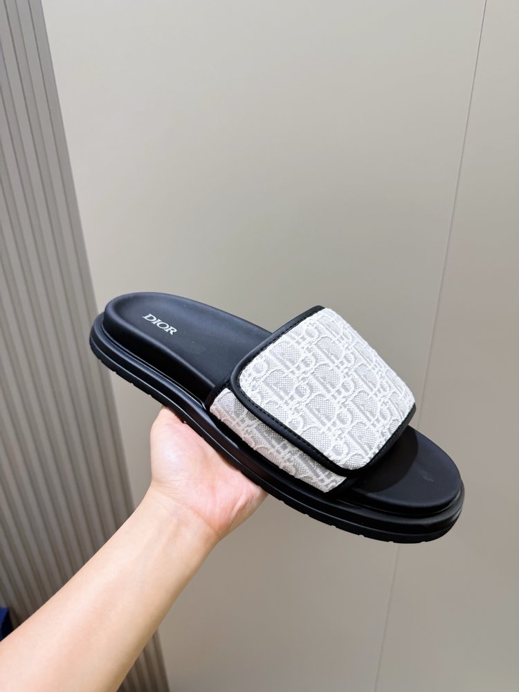 디올 아쿠아 남성 슬리퍼 001-286648