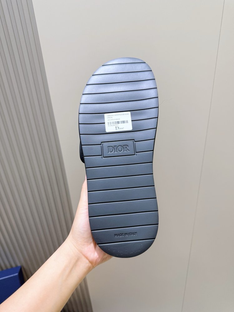 디올 아쿠아 남성 슬리퍼 001-286648