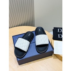 디올 아쿠아 남성 슬리퍼 001-286648