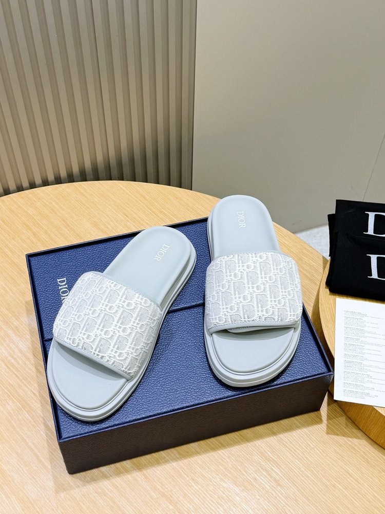 디올 아쿠아 남성 슬리퍼 샌들 001-286649