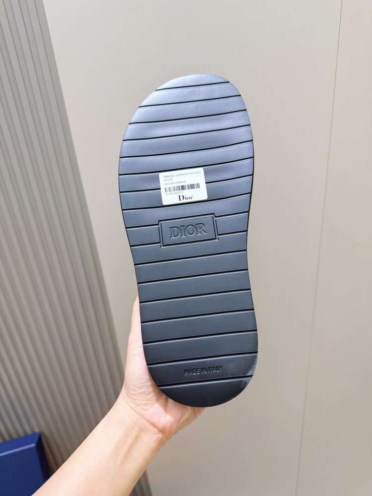 디올 아쿠아 남성 슬리퍼 샌들 001-286650