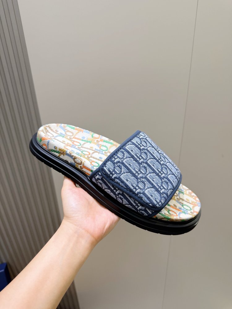 디올 아쿠아 남성 슬리퍼 샌들 001-286650