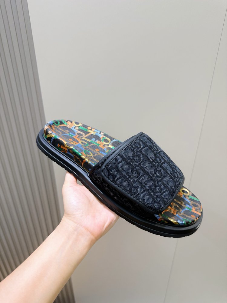 디올 Aqua 남성 슬리퍼 샌들 001-286651