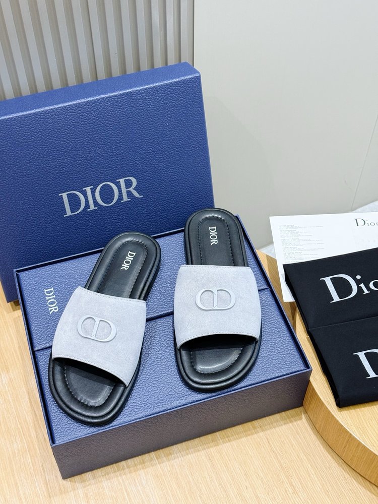 디올 Alias 남성 소가죽 슬리퍼 001-286653