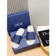 디올 알리아스 남성 송아지가죽 슬리퍼 001-286654