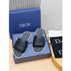 디올 Alias 남성 소프트 가죽 슬리퍼 001-286657