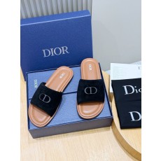 디올 Alias 남성 소가죽 슬리퍼 001-286659