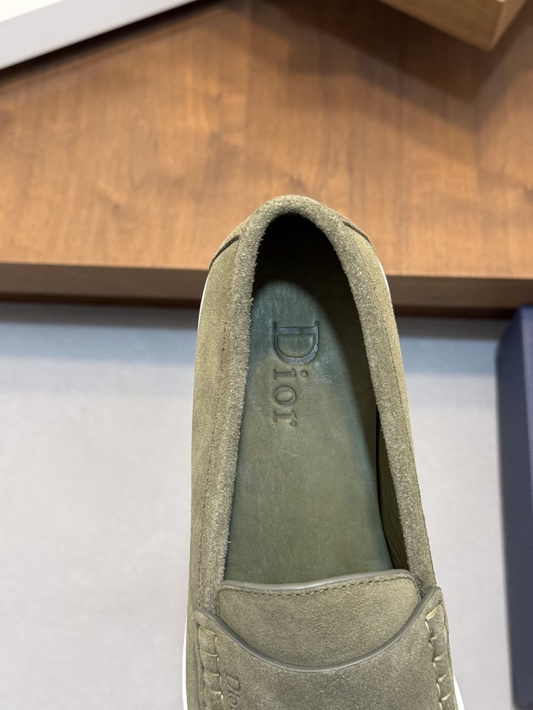 디올 남성 캐주얼 가죽 로퍼 001-286669
