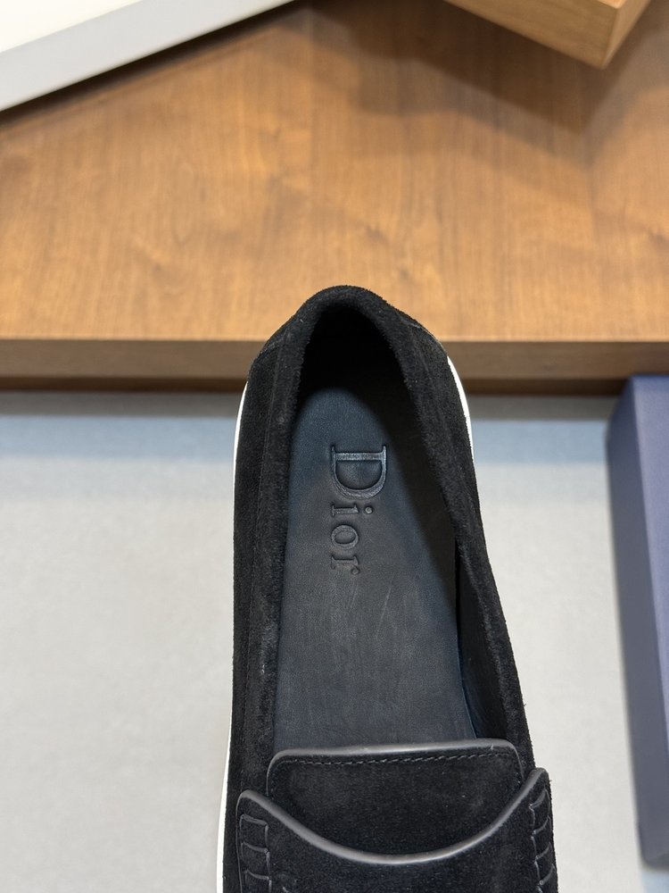 디올 남성 캐주얼 가죽 신발 001-286670