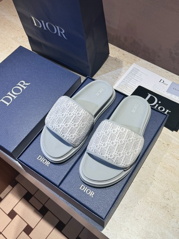 디올 아쿠아 남성 슬리퍼 샌들 001-286710