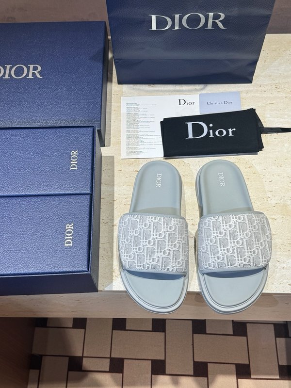 디올 아쿠아 남성 슬리퍼 샌들 001-286710