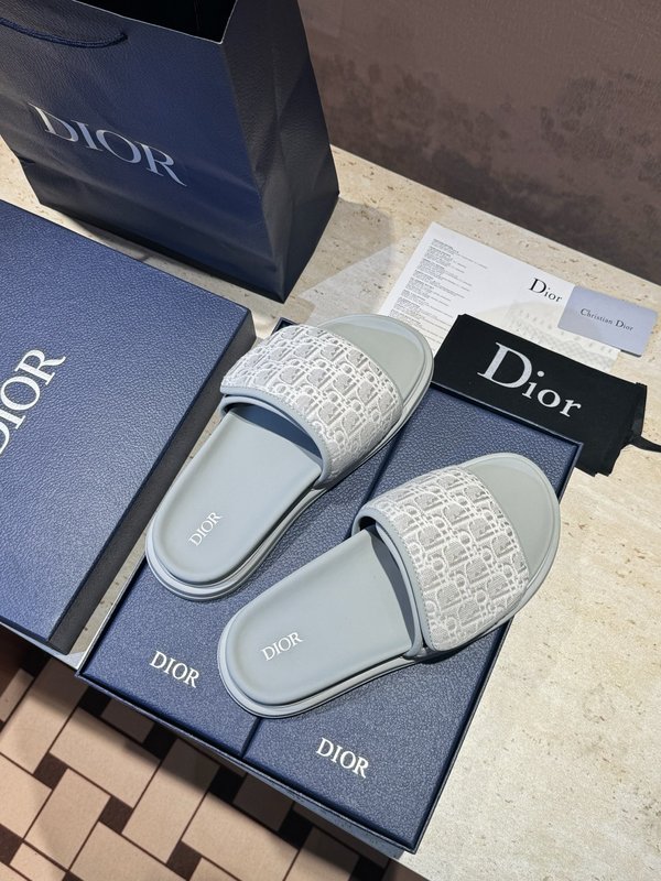 디올 아쿠아 남성 슬리퍼 샌들 001-286710