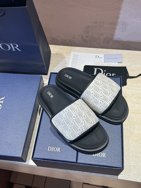디올 아쿠아 남성 슬리퍼 샌들 001-286711