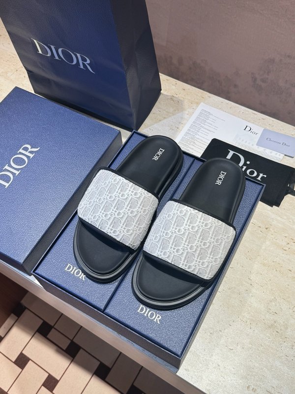 디올 아쿠아 남성 슬리퍼 샌들 001-286711