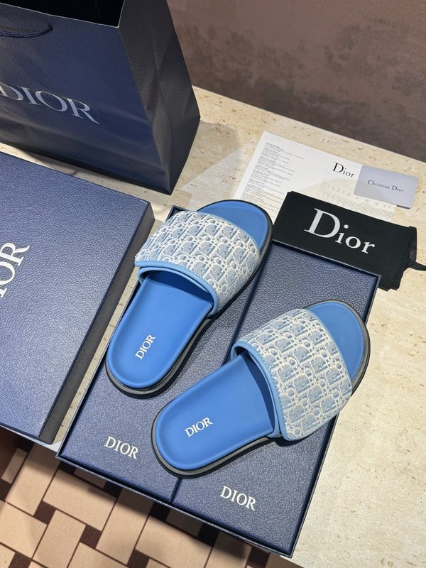 디올 아쿠아 남성 슬리퍼 샌들 001-286713