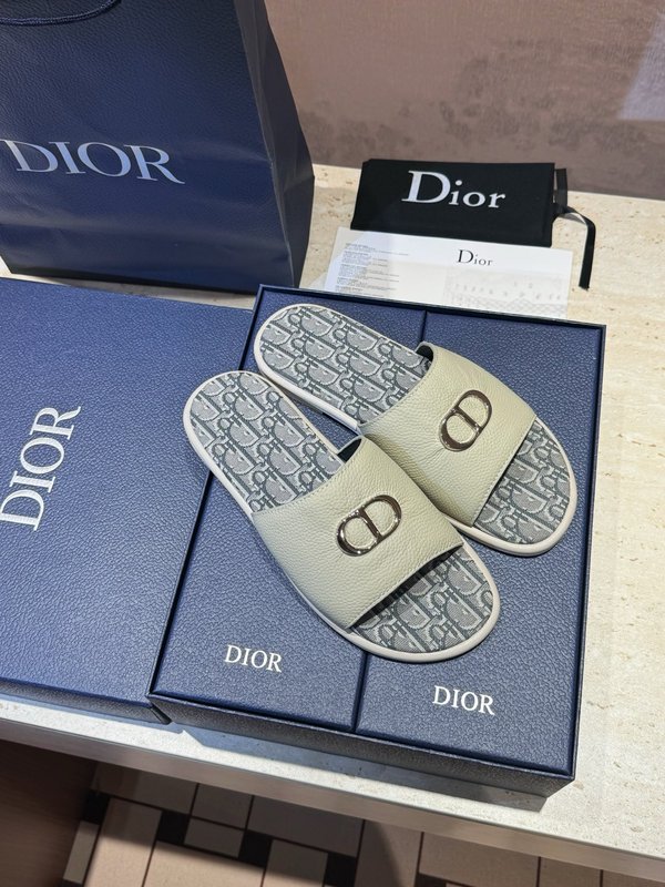 디올 아쿠아 남성 슬리퍼 샌들 001-286714