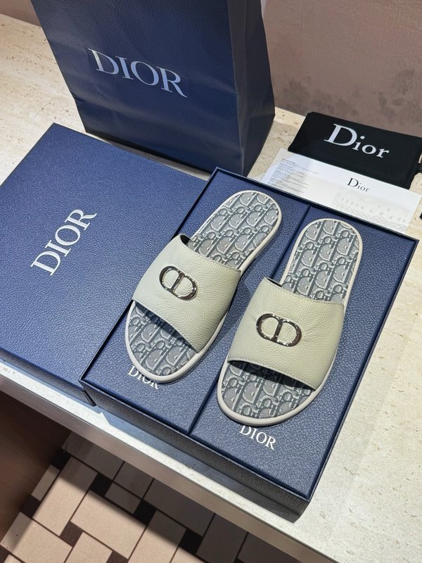 디올 아쿠아 남성 슬리퍼 샌들 001-286714