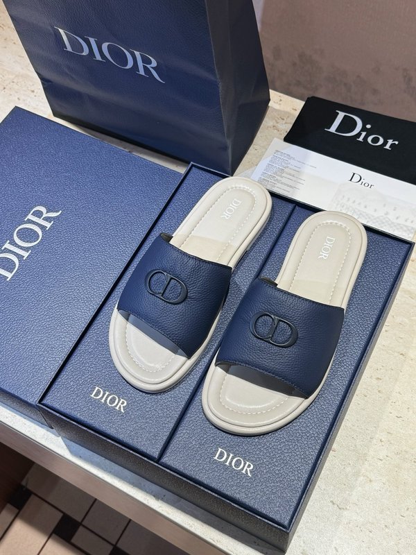 디올 아쿠아 남성 슬리퍼 샌들 001-286716