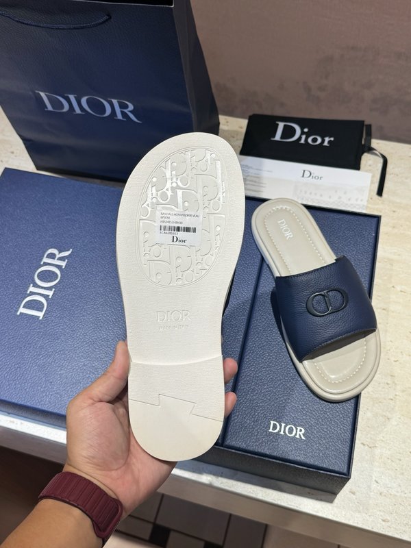 디올 아쿠아 남성 슬리퍼 샌들 001-286716