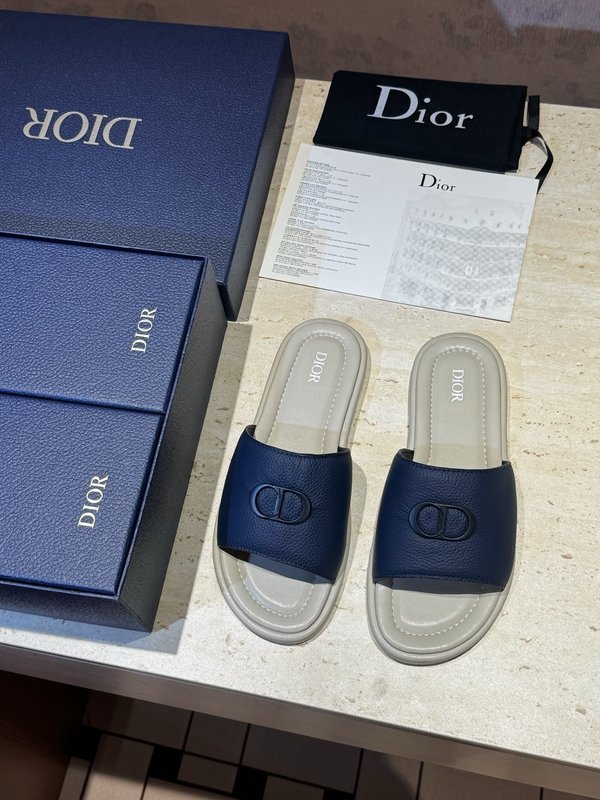 디올 아쿠아 남성 슬리퍼 샌들 001-286716