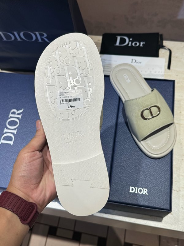 디올 아쿠아 남성 슬리퍼 001-286718