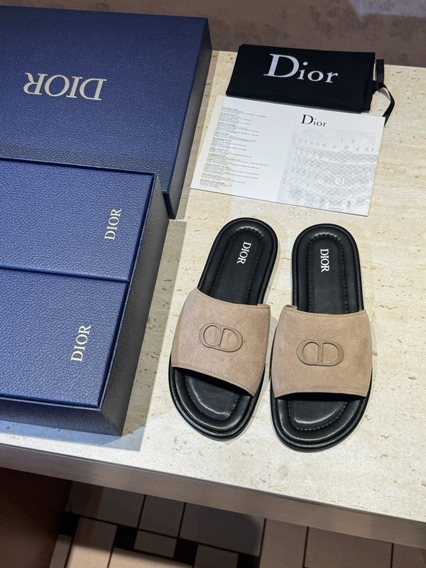 디올 아쿠아 남성 슬리퍼 샌들 001-286720