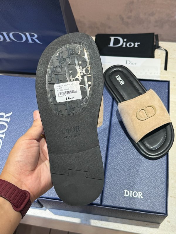 디올 아쿠아 남성 슬리퍼 샌들 001-286720