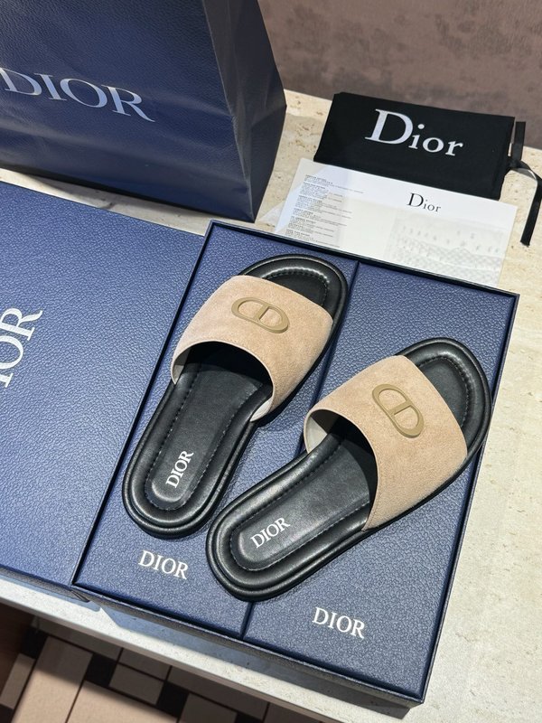 디올 아쿠아 남성 슬리퍼 샌들 001-286720