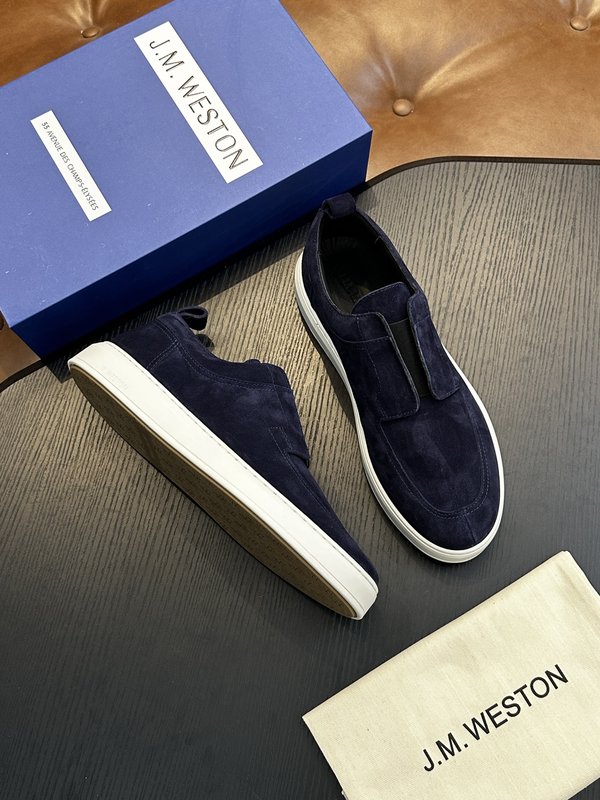 J.M. Weston 클래식 남성 캐주얼 스니커즈 001-286723